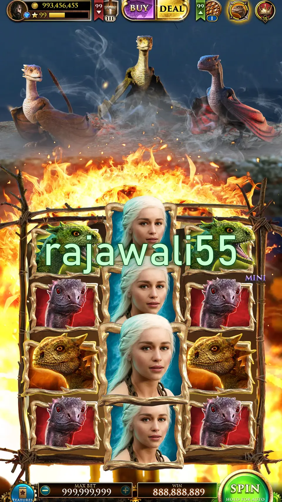 rajawali55 Tangkapan Layar - APK Resmi