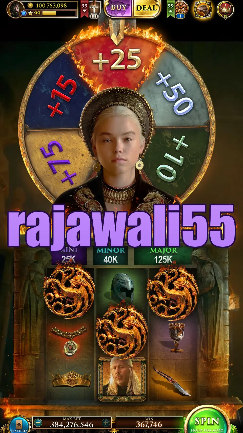 rajawali55 Tangkapan Layar Resmi APK